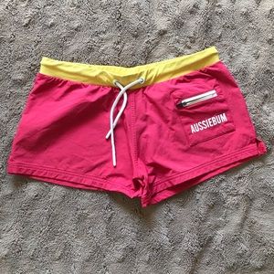 Aussibum short shorts